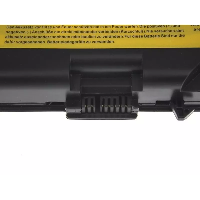 Baterija zaļa Cell LE05 Lenovo ThinkPad T410 T420 T510 T520 W510 Edge 14 15 E525 — 11.1 V 4400 mAh Li-Ion, 6 elementi, melna