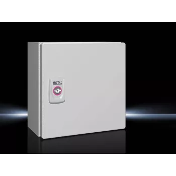 Elektriskais korpuss Rittal KX 1549.000, nerūsējošais tērauds IP66, 200×120×200 mm
