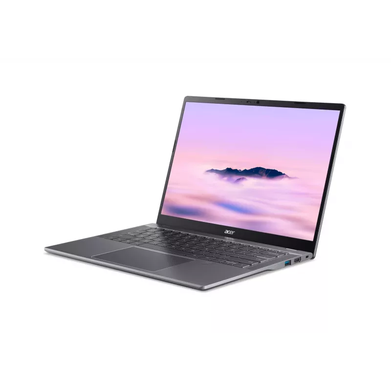 Acer Chromebook Plus 514 CBE594-2L-TCO - Intel Core 5 120U / 1.4 GHz - Chrome OS - Intel Graphics - 16 GB RAM - 256 GB SSD NVMe - 35,6 cm (14 collas)