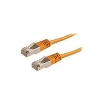 Patch Cord ROLINE S/FTP (PiMF) Cat.6 Oranžs 15 m