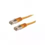 Patch Cord ROLINE S/FTP (PiMF) Cat.6 Oranžs 15 m