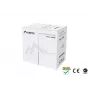 Tīkla kabelis Lanberg LCU5-12CU-0305-G U/UTP Cat5e 305 m Zaļš