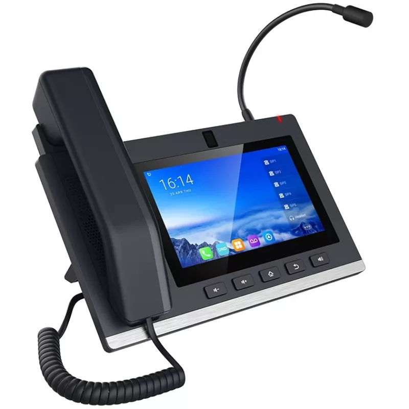IP telefons Fanvil A308I Melns