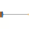Fiskars MyFirst Kinder-Besen bērnu slota, zila, garums 980 mm, plastmasas rāmis un rokturis, 1 gab.