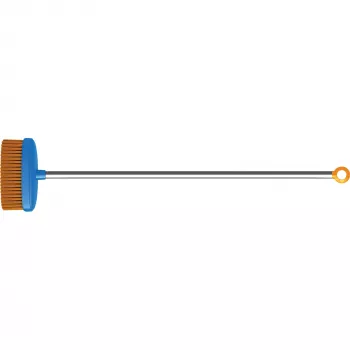 Fiskars MyFirst Kinder-Besen bērnu slota, zila, garums 980 mm, plastmasas rāmis un rokturis, 1 gab.