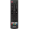 24 collu SENCOR SLE 24S803B HD Ready SMART televizors ar webOS, Wi‑Fi, Bluetooth, DVB-T2/C/S2, 1366×768