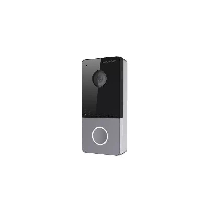 Hikvision DS-KV6113-WPE1(C) video domofona sistēma 2 MP Melna, Pelēka