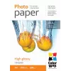 Glancēts fotopapīrs Colorway PG200100A4 A4 Balts