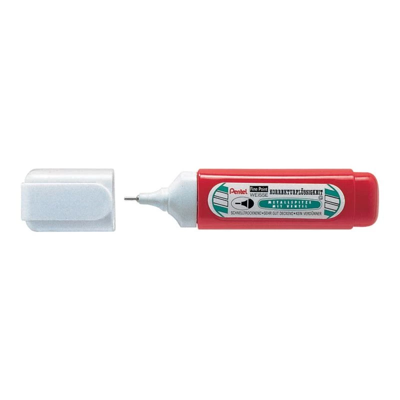 Pentel Korektūras šķidrums smalks 12 ml (ZLC-31W) (ZLC31W)
