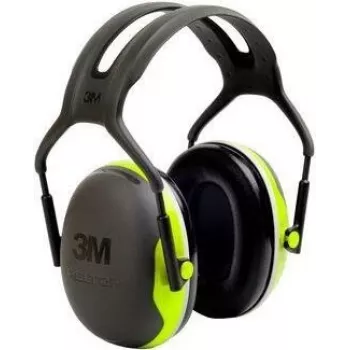 3M PELTOR Earmuffs X Series ausu aizsargi 37 dB