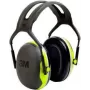 3M PELTOR Earmuffs X Series ausu aizsargi 37 dB