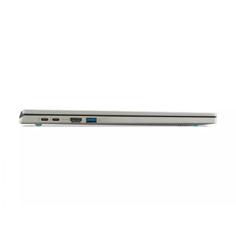 Portatīvais dators Acer Aspire AV16-71P-79L8 — Intel Core Ultra 7 255H, 16 collu WUXGA (1920x1200), 32 GB LPDDR5x, 2 TB SSD, Intel Arc 140T, Windows 11 Home, Pelēks