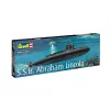 Plastmasas kuģa modelis REVELL S.S.B. Abraham Lincoln 1/253 mērogā