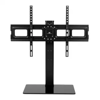 TV statīvs MACLEAN MC-386 32–75 collu televizoriem, līdz 40 kg, VESA 600x400 mm, pagriežams, brīvstāvošs