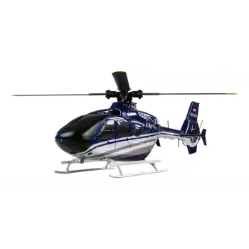 Amewi RC Helicopter EC135 Li-Po akumulators 400mAh zils/melns (25331)