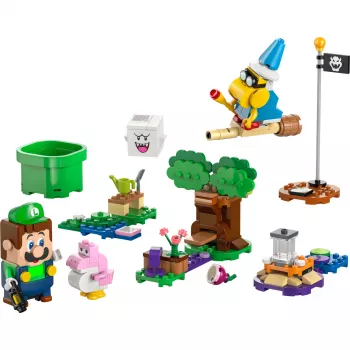 Konstruēšanas rotaļlieta LEGO 71440 Super Mario Interaktīva LEGO Luigi figūriņa