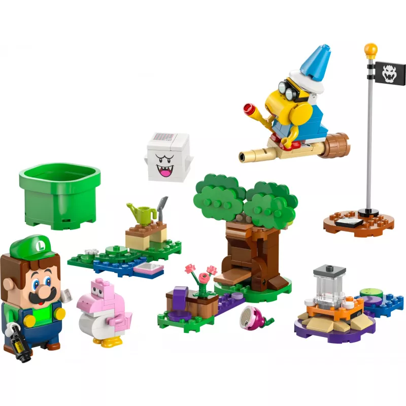 Konstruēšanas rotaļlieta LEGO 71440 Super Mario Interaktīva LEGO Luigi figūriņa