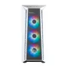 Cooler Master MasterBox 520 - Midi Tower - PC - Balts - ATX - EATX - micro ATX - Mini-ITX - SSI CEB - akrilnitrila butadiēna stirols (ABS) - Tērauds - Rūdīts stikls - Daudz