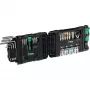 Wera 05049025001 Tool Set 50 Tools Melns Metallic