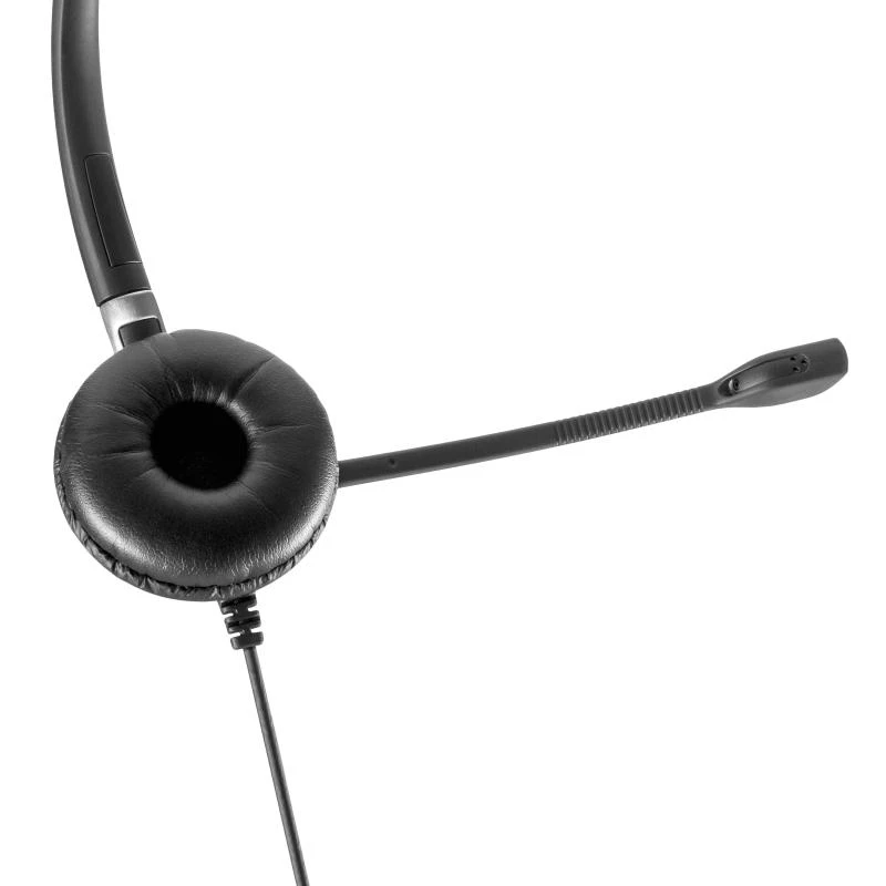 EPOS Sennheiser Headset Impact SC 638 mono melns sudrabains (1000580)