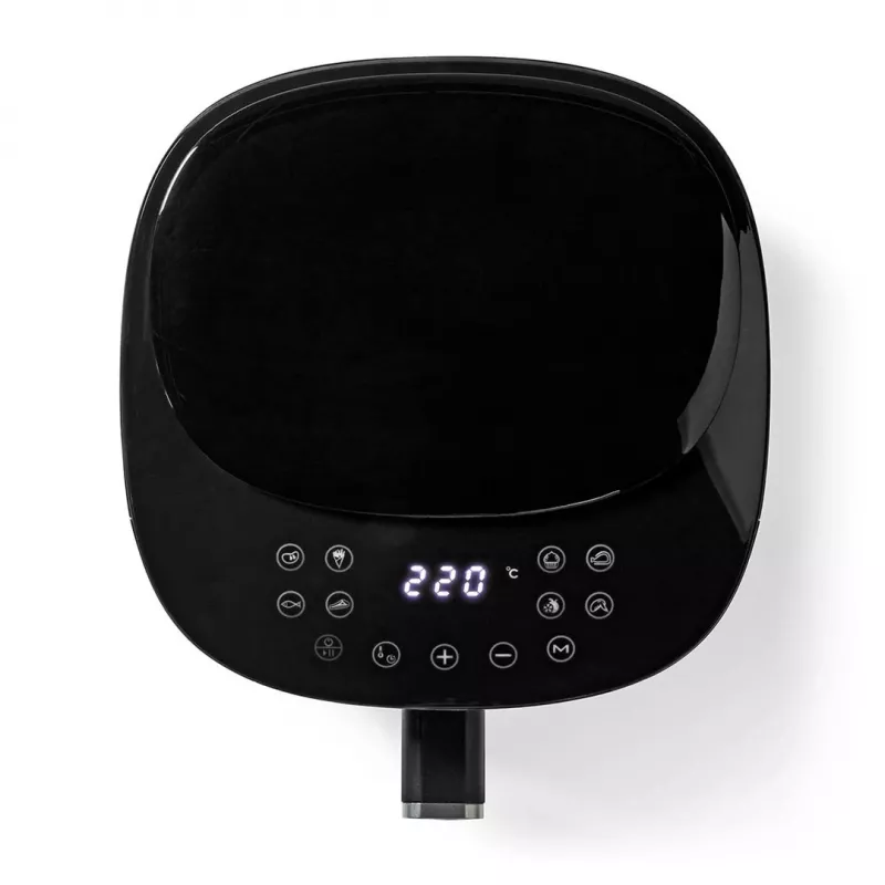 Gaisa fritieris Nedis KAAF160BK ar vienu grozu 4.2 L 1300 W Melns