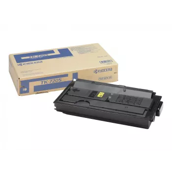 KYOCERA TK-7205 tonera kasetne 1 gab. oriģināla melna