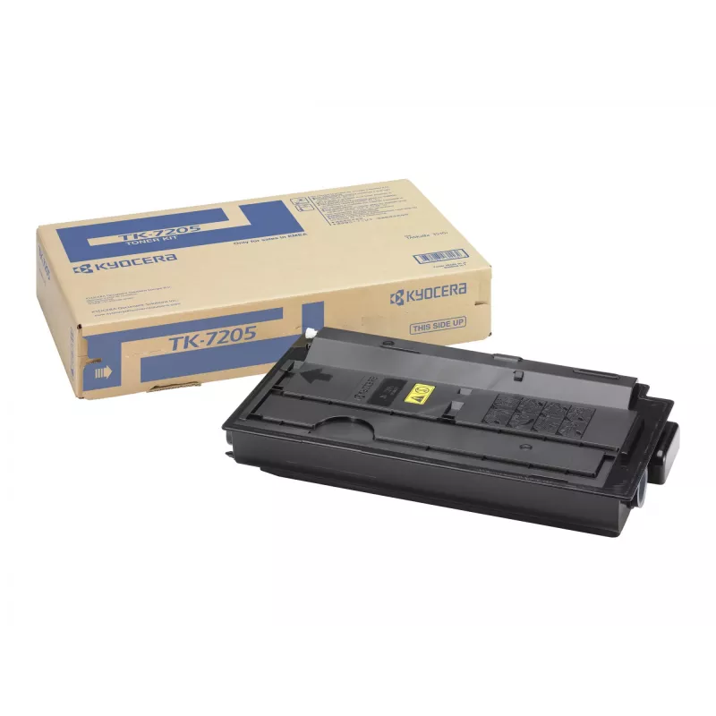 KYOCERA TK-7205 tonera kasetne 1 gab. oriģināla melna