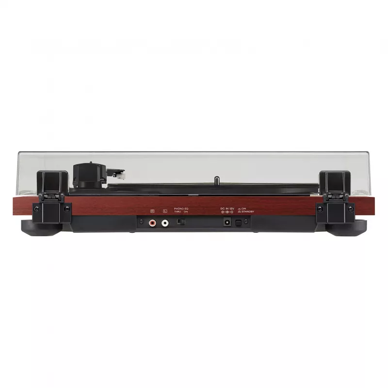 Siksnas piedziņas audio atskaņotājs TEAC TN-180BT-A3 Melns Cherry