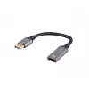 Lanberg AD-DP-HD-04 video kabeļa adapteris 0.2 m DisplayPort HDMI