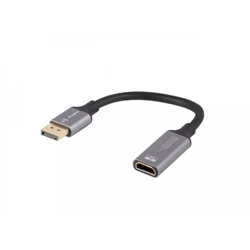 Lanberg AD-DP-HD-04 video kabeļa adapteris 0.2 m DisplayPort HDMI