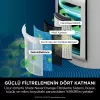 Shark STYLE iQ HP150EU gaisa attīrītājs 60 m² 66 dB 26 W Balts