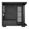 Datora korpuss DarkFlash DS900G (melns) — mid-tower ATX saderīgs, rūdīta stikla sānu panelis