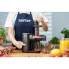 Sulu spiede ZELMER ZJP3900 EasyJuice 700W 1.5L centrbēdzes sulu spiede ar 700 W motoru un 1,5 l mīkstuma tvertni