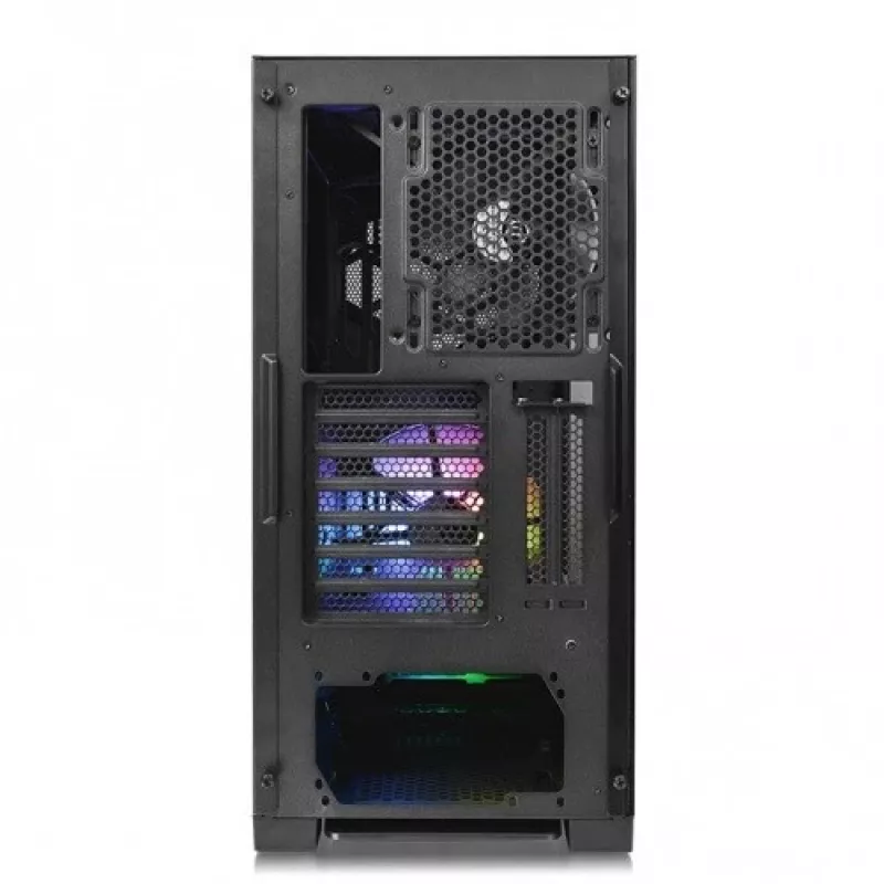 PC case Thermaltake Commander G32 TG ARGB Midi Tower Melns
