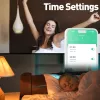 Viedais WiFi sienas kontaktligzdas spraudnis Tellur TLL331531 — 3600W 16A, Wi‑Fi tālvadība