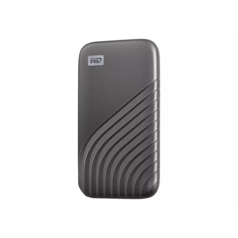 SSD disks Western Digital 500GB pārnēsājams USB Type-C 3.2 Gen 2 My Passport