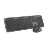 Logitech MK950 Signature for Business tastatūra un pele bezvadu Bluetooth QWERTY UK