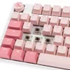 Ducky One 3 TKL tastatūra Gaming USB QWERTZ vācu rozā