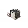 Supermicro SNK-P0068AP4 datora dzesēšanas sistēma Procesora gaisa dzesētājs 6 cm melns, niķelis