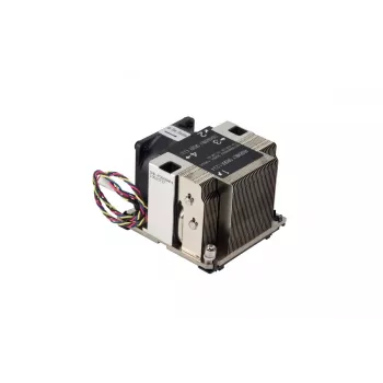 Supermicro SNK-P0068AP4 datora dzesēšanas sistēma Procesora gaisa dzesētājs 6 cm melns, niķelis