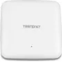TRENDnet TEW-921DAP - bezvadu bāzes stacija - Wi-Fi 6 - 2,4 GHz, 5 GHz - stiprinājums pie sienas/griestiem