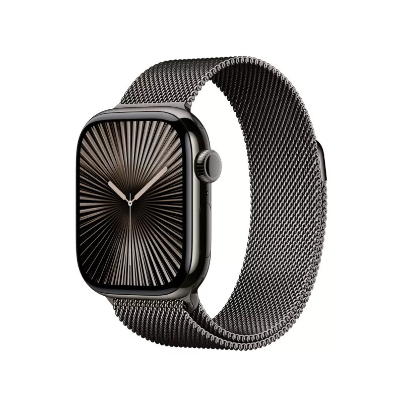 Siksna Apple 42mm Slate Milanese Loop pelēka