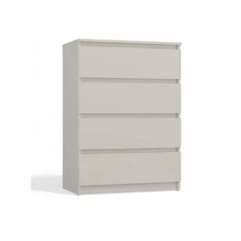 Kumode Top e Shop MALWA M4, 4 atvilktnes, Kašmira, 700×970×400 mm, lamināts