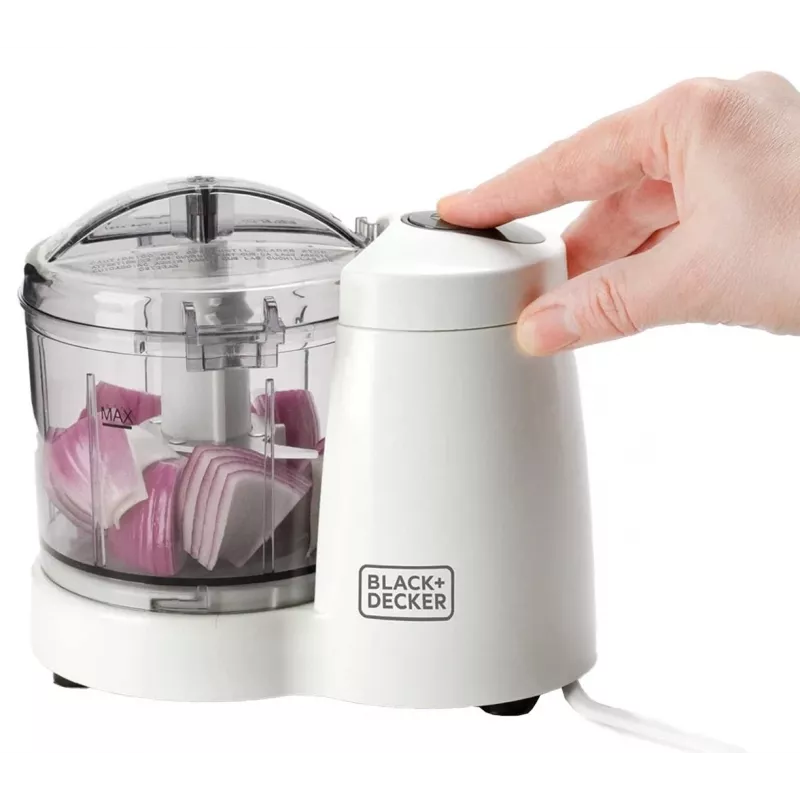 Dārzeņu smalcinātājs Black+Decker BXCH120E