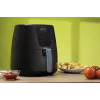 Karstā gaisa fritieris JATA JEFR1225 5 L 1300 W Melns