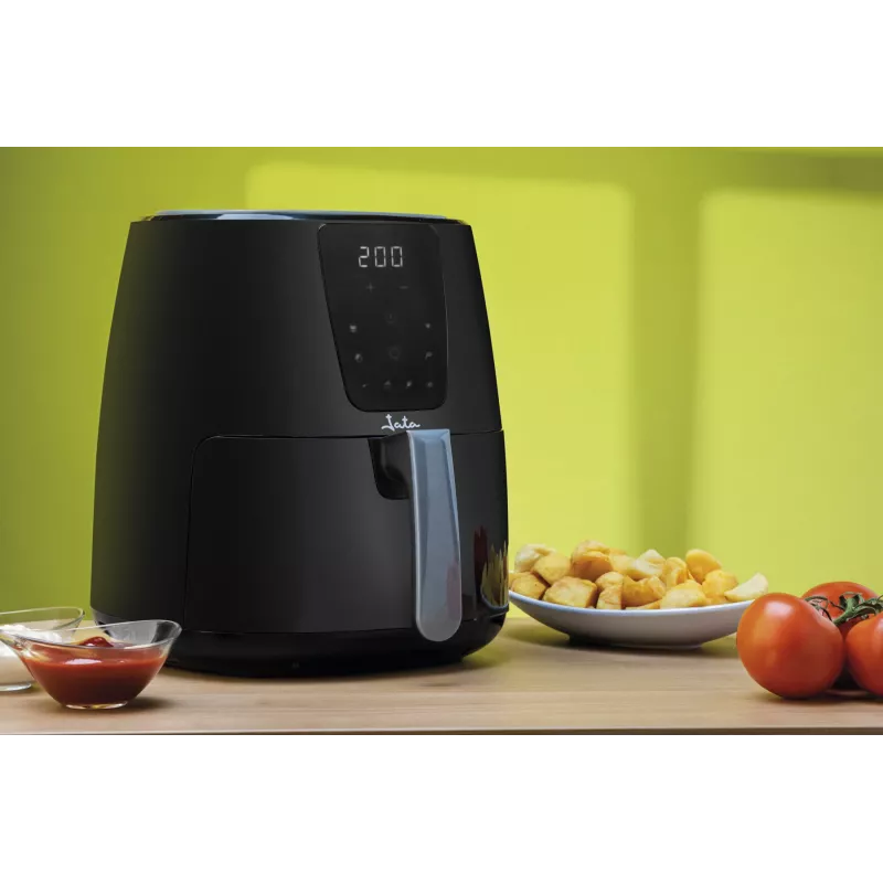 Karstā gaisa fritieris JATA JEFR1225 5 L 1300 W Melns