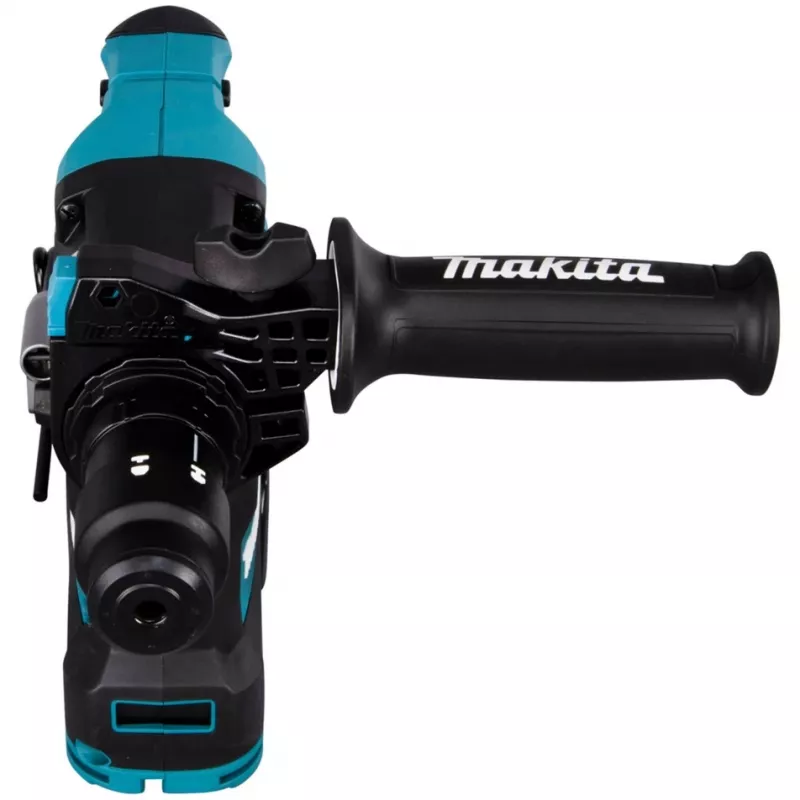 Makita HR004GM201 bezvada triecienurbjmašīna SDS-plus 2,9 džouli 2 uzlādējamas baterijas, lādētājs iekļauts