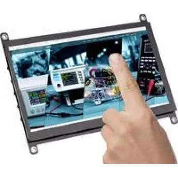 Joy-it LCD displejs 1024 x 600 pikseļi (P x A x D) 165 x 13 x 124 mm (LCD-7-3)