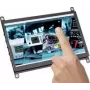 Joy-it LCD displejs 1024 x 600 pikseļi (P x A x D) 165 x 13 x 124 mm (LCD-7-3)