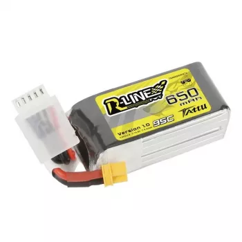 Akumulators Tattu R-Line 650mAh 14,8V 95C 4S1P XT30